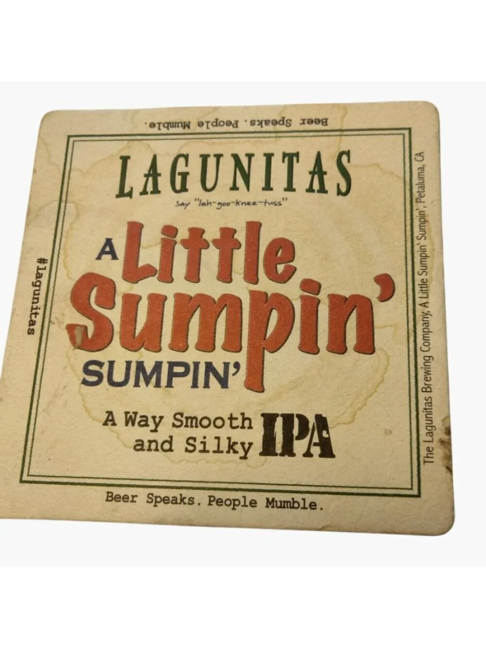 Lagunitas double sided